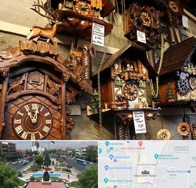 فروشگاه ساعت در بهارستان 