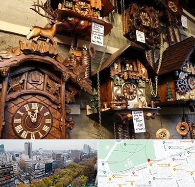 فروشگاه ساعت در بلوار کشاورز