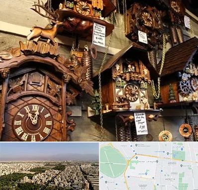 فروشگاه ساعت در نازی آباد