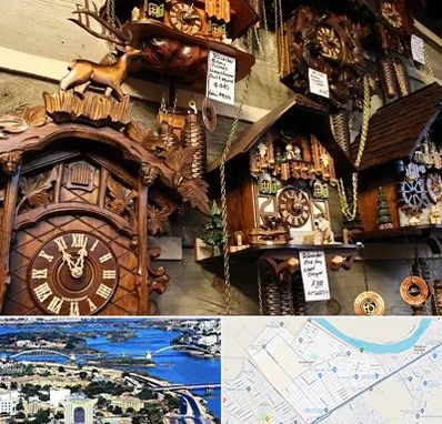 فروشگاه ساعت در کوروش اهواز