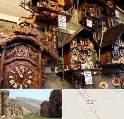 فروشگاه ساعت در مسجد سلیمان