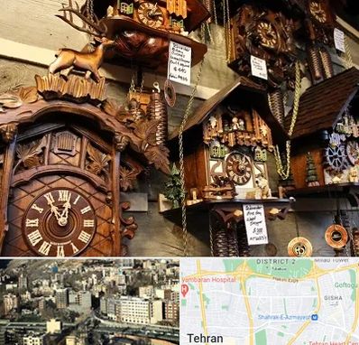 فروشگاه ساعت در مرزداران 