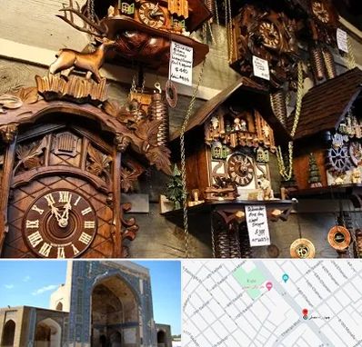 فروشگاه ساعت در مصلی مشهد