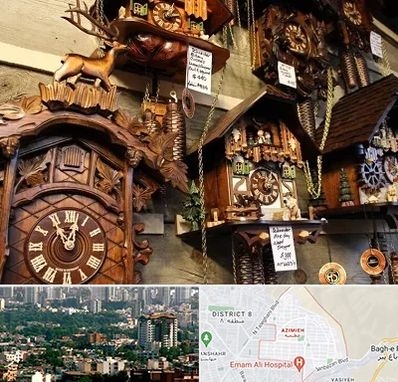 فروشگاه ساعت در عظیمیه کرج 