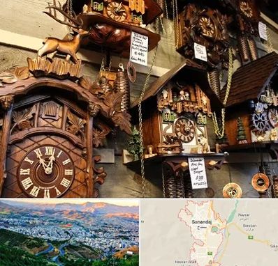 فروشگاه ساعت در سنندج