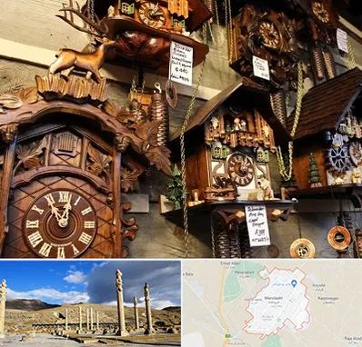 فروشگاه ساعت در مرودشت