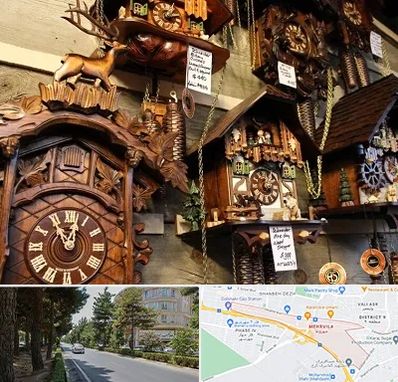 فروشگاه ساعت در مهرویلا کرج