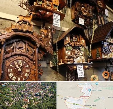 فروشگاه ساعت در دماوند