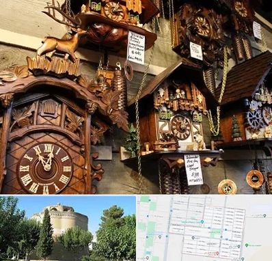 فروشگاه ساعت در مرداویج اصفهان