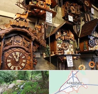 فروشگاه ساعت در آزادشهر