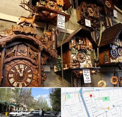 فروشگاه ساعت در کوی فیروز تبریز