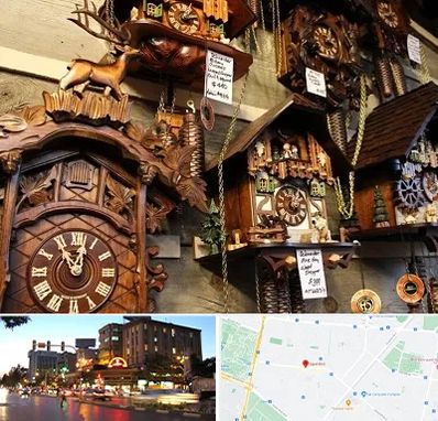 فروشگاه ساعت در بلوار سجاد مشهد