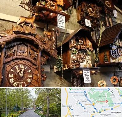 فروشگاه ساعت در قدوسی غربی شیراز