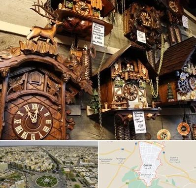 فروشگاه ساعت در قزوین