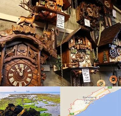 فروشگاه ساعت در بندرلنگه