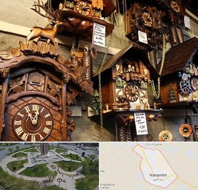 فروشگاه ساعت در ورامین