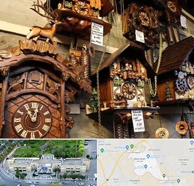 فروشگاه ساعت در نسیم شهر