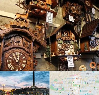 فروشگاه ساعت در منطقه 2 تهران