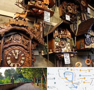 فروشگاه ساعت در بلوار گیلان رشت