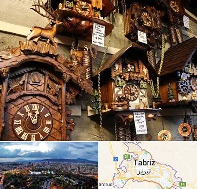 فروشگاه ساعت در تبریز