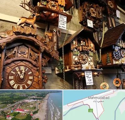 فروشگاه ساعت در محمودآباد