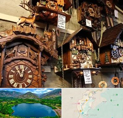 فروشگاه ساعت در رودبار