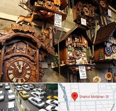 فروشگاه ساعت در مطهری تهران