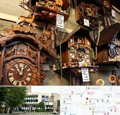 فروشگاه ساعت در طالقانی