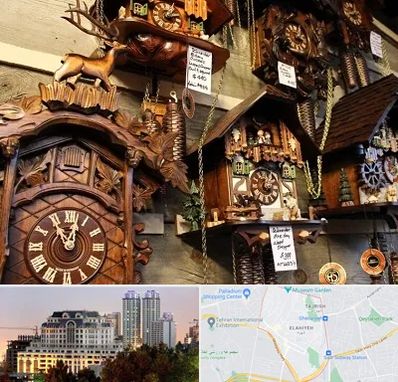 فروشگاه ساعت در فرشته 