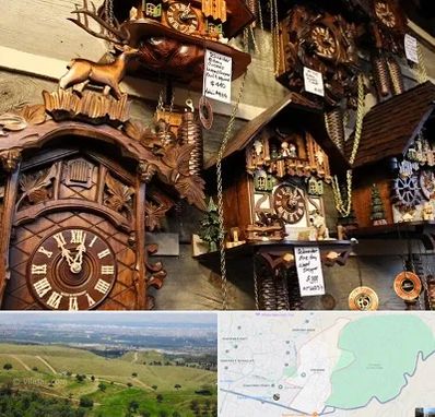 فروشگاه ساعت در سوهانک