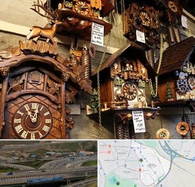 فروشگاه ساعت در یاغچیان تبریز