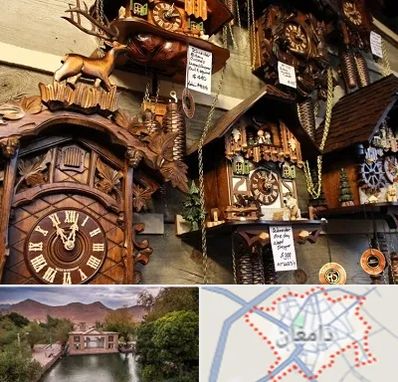 فروشگاه ساعت در دامغان