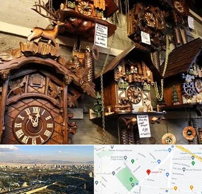 فروشگاه ساعت در هنگام