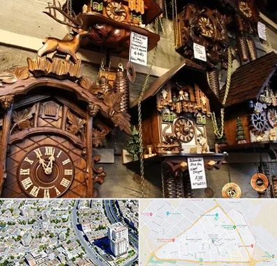 فروشگاه ساعت در قاسم آباد مشهد