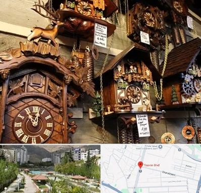 فروشگاه ساعت در بلوار تعاون