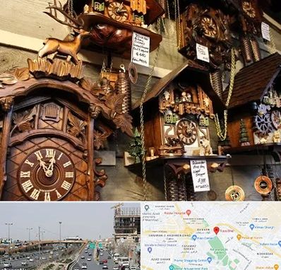 فروشگاه ساعت در بلوار توس مشهد