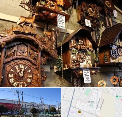 فروشگاه ساعت در فاز دو اندیشه