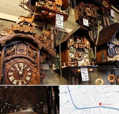 فروشگاه ساعت در ابوریحان تبریز