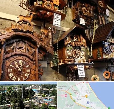 فروشگاه ساعت در رودسر