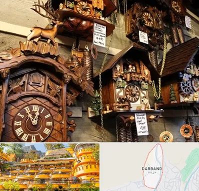 فروشگاه ساعت در دربند