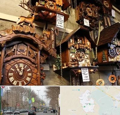 فروشگاه ساعت در نظرآباد کرج