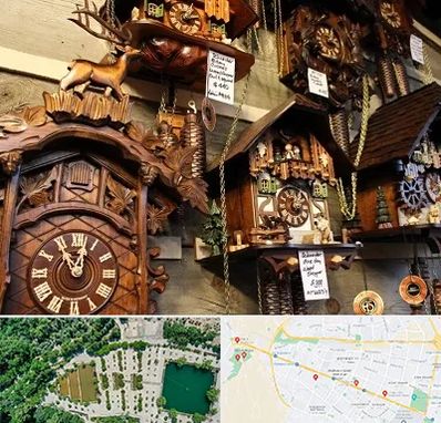 فروشگاه ساعت در وکیل آباد مشهد