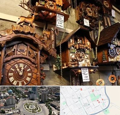 فروشگاه ساعت در زرافشان اسلامشهر