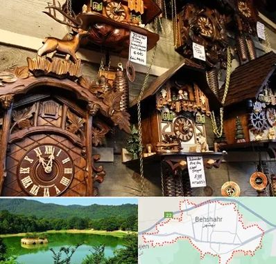 فروشگاه ساعت در بهشهر