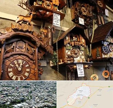 فروشگاه ساعت در شاهرود