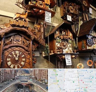 فروشگاه ساعت در منطقه 10 تهران