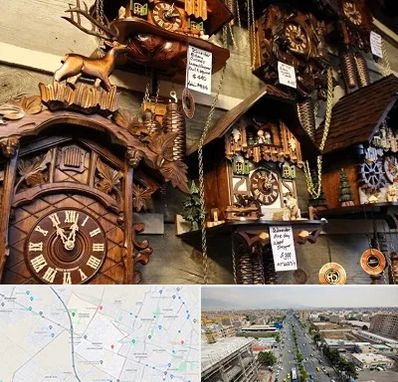 فروشگاه ساعت در حصارک کرج