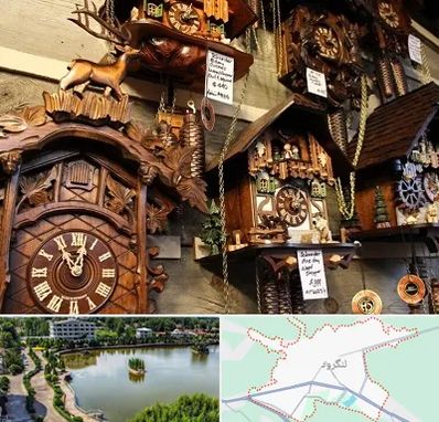 فروشگاه ساعت در لنگرود