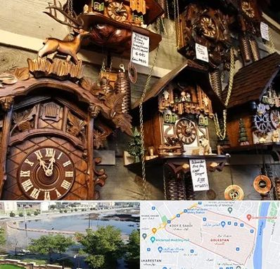 فروشگاه ساعت در گلستان اهواز