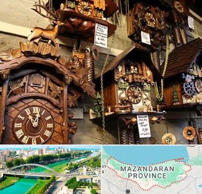 فروشگاه ساعت در مازندران